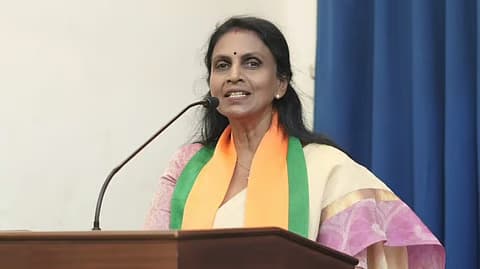 ബിജെപി കൗൺസിലർ ആർ. ശ്രീലേഖ തിരുവനന്തപുരം കോർപ്പറേഷനിൽ നിന്ന് രാജിവെച്ചു; തലസ്ഥാന നഗരസഭാ ഭരണം കടുത്ത പ്രതിസന്ധിയിലേക്ക്