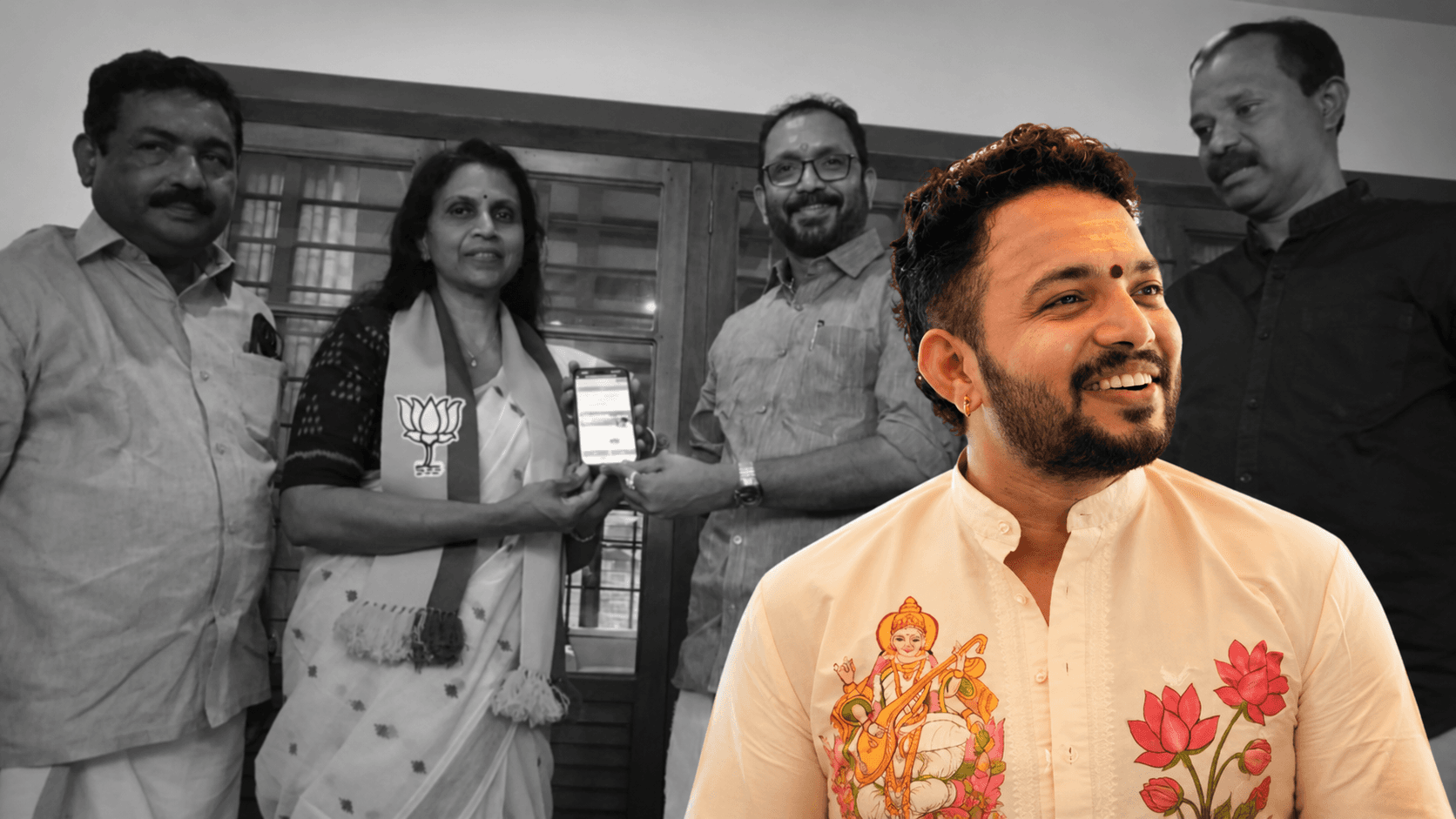 ആർ. ശ്രീലേഖയുടെ രാജി: 'വഴിയിലൂടെ പോകുന്ന മാലിന്യങ്ങളെയെല്ലാം കൂടെക്കൂട്ടിയാൽ ഇതിലും വലുത് അനുഭവിക്കേണ്ടിവരും'; നേതൃത്വത്തിനെതിരെ ആഞ്ഞടിച്ച് മുൻ യുവമോർച്ച നേതാവ് കൈപ്പള്ളി വിഷ്ണു നാരായണൻ