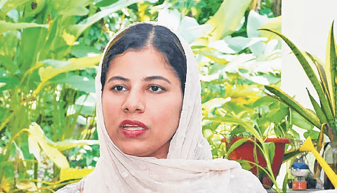 കെ.എം. ഷാജി ചൂണ്ടിക്കാണിച്ച വസ്തുത ശരിയാണ്; ആ കുതിച്ചുചാട്ടം ആദ്യം നടത്തിയത് ഞാനെന്ന് സൂഫി എഴുത്തുകാരി ശബ്‌നം നൂർജഹാൻ