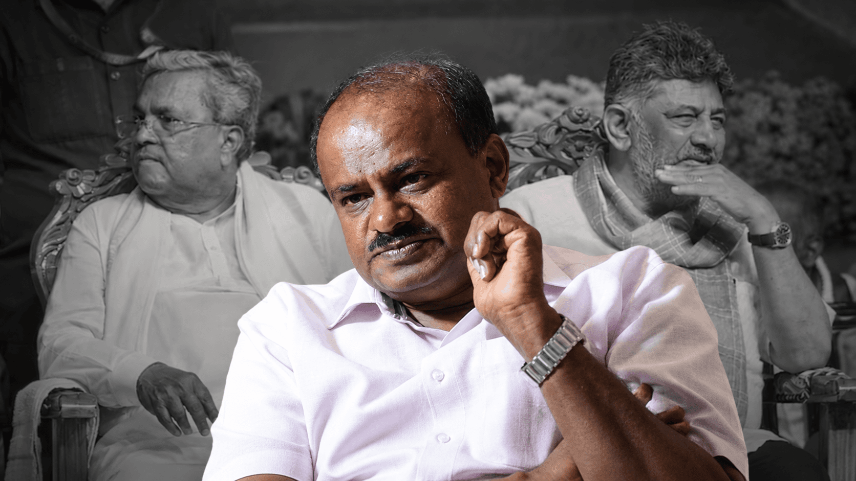 സിദ്ധരാമയ്യ രാജിവെച്ചത് ഡികെ ശിവകുമാറിന്റെ 'ഒളികാമറ ഓപ്പറേഷൻ' സമ്മർദ്ദത്തെ തുടർന്ന്; ഗുരുതര ആരോപണവുമായി എച്ച്.ഡി. കുമാരസ്വാമി