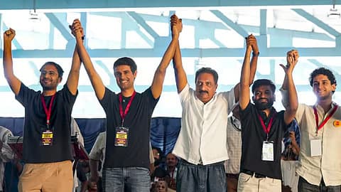 ധ്രുവ് റാഠിയുടെ കസ്റ്റഡി: ചോദ്യം ചെയ്യുന്ന യുവതയെ ഏകാധിപതി ഭയക്കുന്നുവെന്ന് മോദിക്കെതിരെ സിജെപി