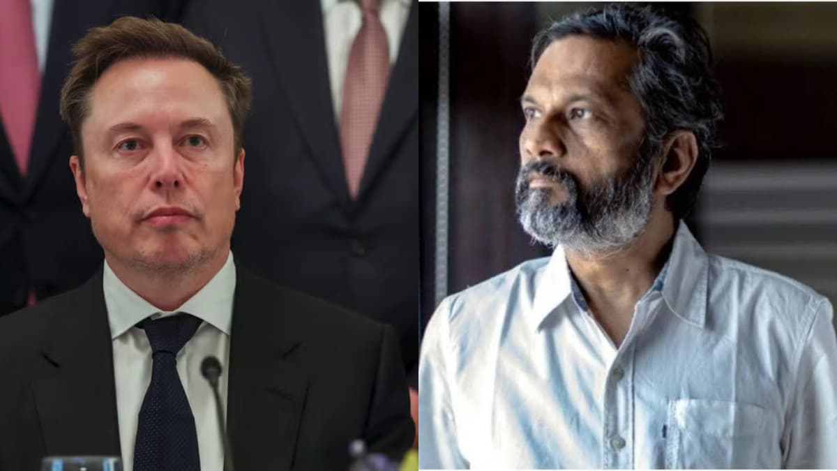 'യാഥാർത്ഥ്യങ്ങൾ ഇതാണ് ഇലോൺ'; അംബാനിയെ പരിഹസിച്ച മസ്കിന് മറുപടിയുമായി സോഹോ സ്ഥാപകൻ ശ്രീധർ വെമ്പു