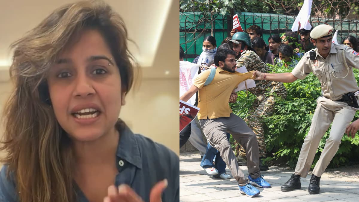 ഒരാളെ സംരക്ഷിക്കാൻ ഒരു സർക്കാർ ഒന്നാകെ നിൽക്കുന്നു, ജനങ്ങൾ നിശബ്ദത വെടിയണം': ഡൽഹി സമര അടിച്ചമർത്തലിനെതിരെ രഞ്ജിനി ഹരിദാസ്