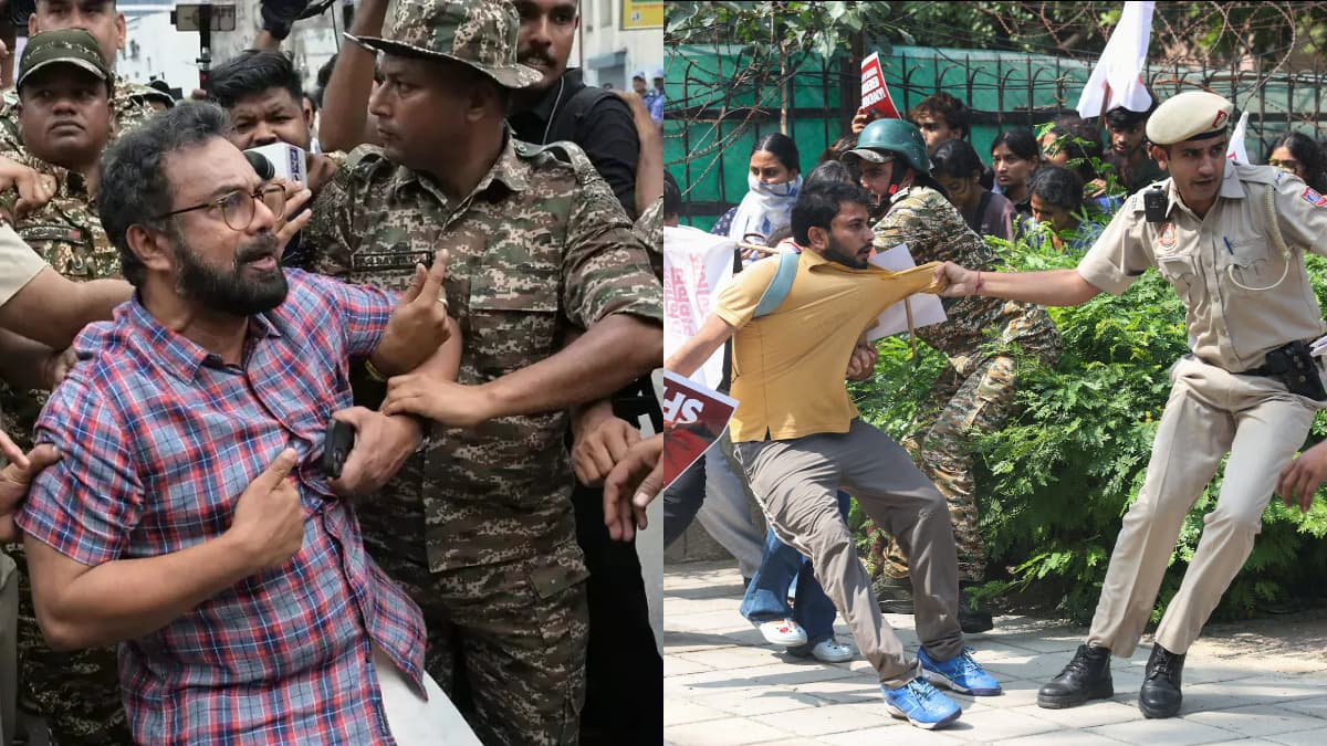 'കേന്ദ്രം ശത്രുവായി കാണുന്നത് അതിർത്തികളെയല്ല, പ്രതിഷേധിക്കുന്ന കുട്ടികളെ'; സുപ്രീം കോടതിയെയും പോലീസിനെയും രൂക്ഷമായി വിമർശിച്ച് ജോൺ ബ്രിട്ടാസ് എംപി