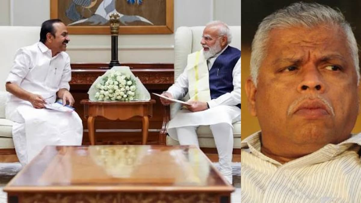 സിഎംആർഎൽ-എക്സാലോജിക് കേസ്: വ്യാജ തെളിവുകളുണ്ടാക്കി ഇഡിയും സതീശനും ചേർന്ന് വേട്ടയാടുന്നു; നിയമപരമായി നേരിടുമെന്ന് എം.വി. ജയരാജൻ