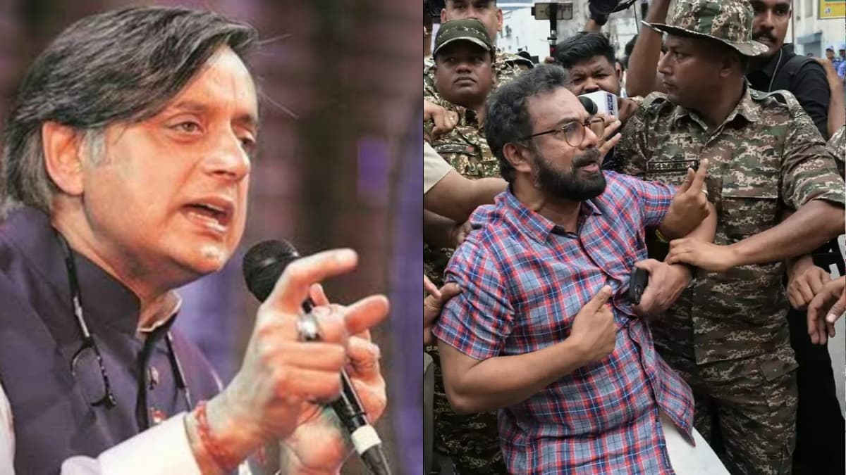 ജോൺ ബ്രിട്ടാസിന് നേരെയുണ്ടായ പോലീസ് അതിക്രമം അപലപനീയം; സംഭവത്തിൽ അന്വേഷണം വേണമെന്ന് ശശി തരൂർ എംപി