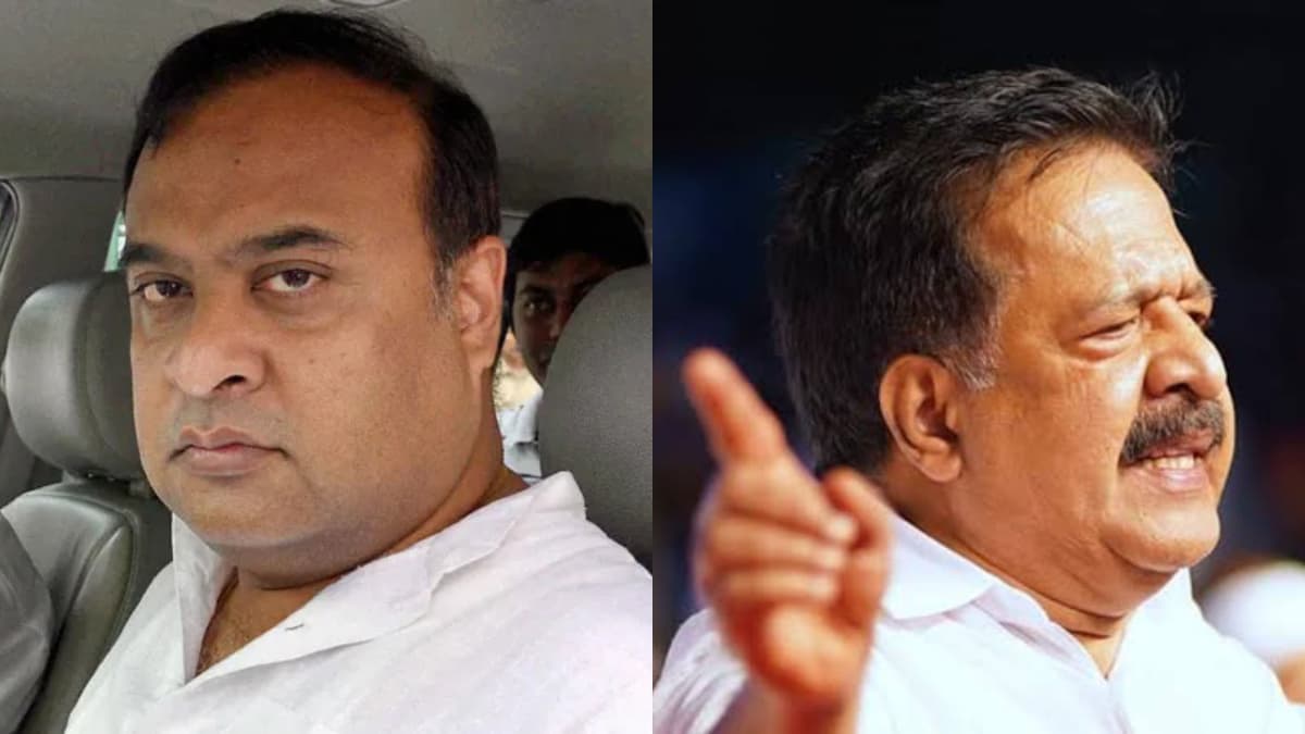 'കോൺഗ്രസ് സർക്കാരുകൾക്ക് മുൻപ് അസം മുഖ്യമന്ത്രി രാജി വെച്ച് മാതൃക കാട്ടട്ടെ'; ഹിമന്തയുടെ വെല്ലുവിളിക്ക് മറുപടിയുമായി രമേശ് ചെന്നിത്തല