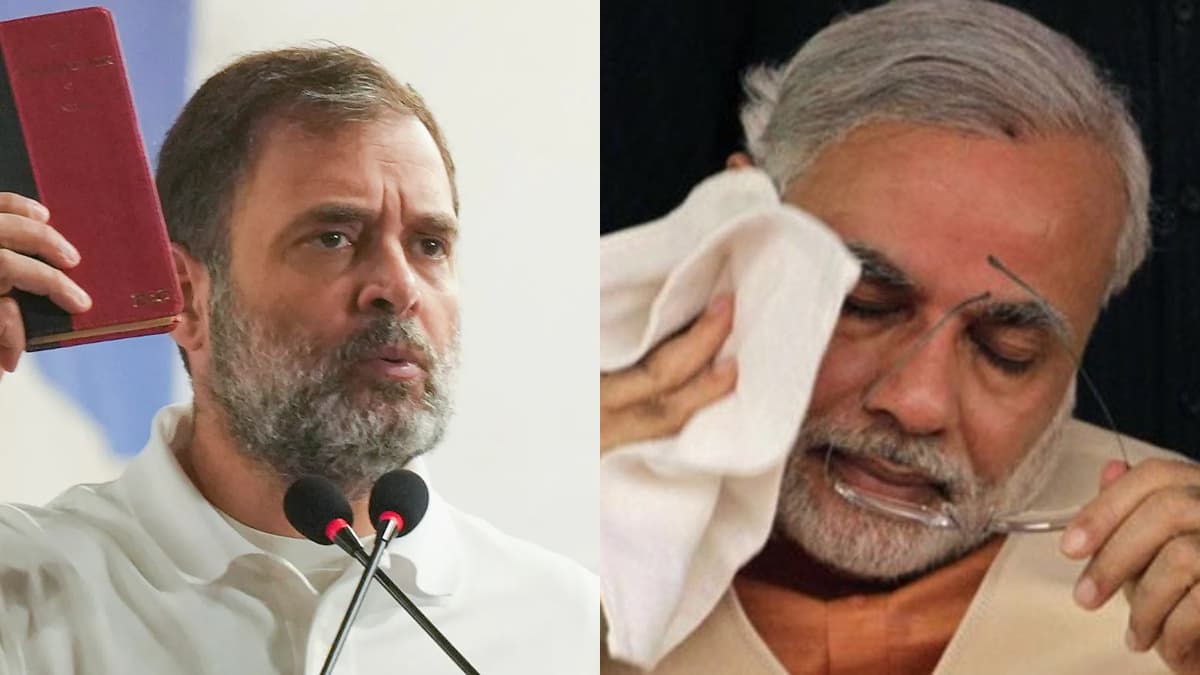 യുവതയെ തടവിലാക്കുന്നത് ഭീരുത്വം; സിജെപി നേതാക്കളുടെ കസ്റ്റഡിയിൽ സർക്കാരിനെതിരെ രാഹുൽ ഗാന്ധി