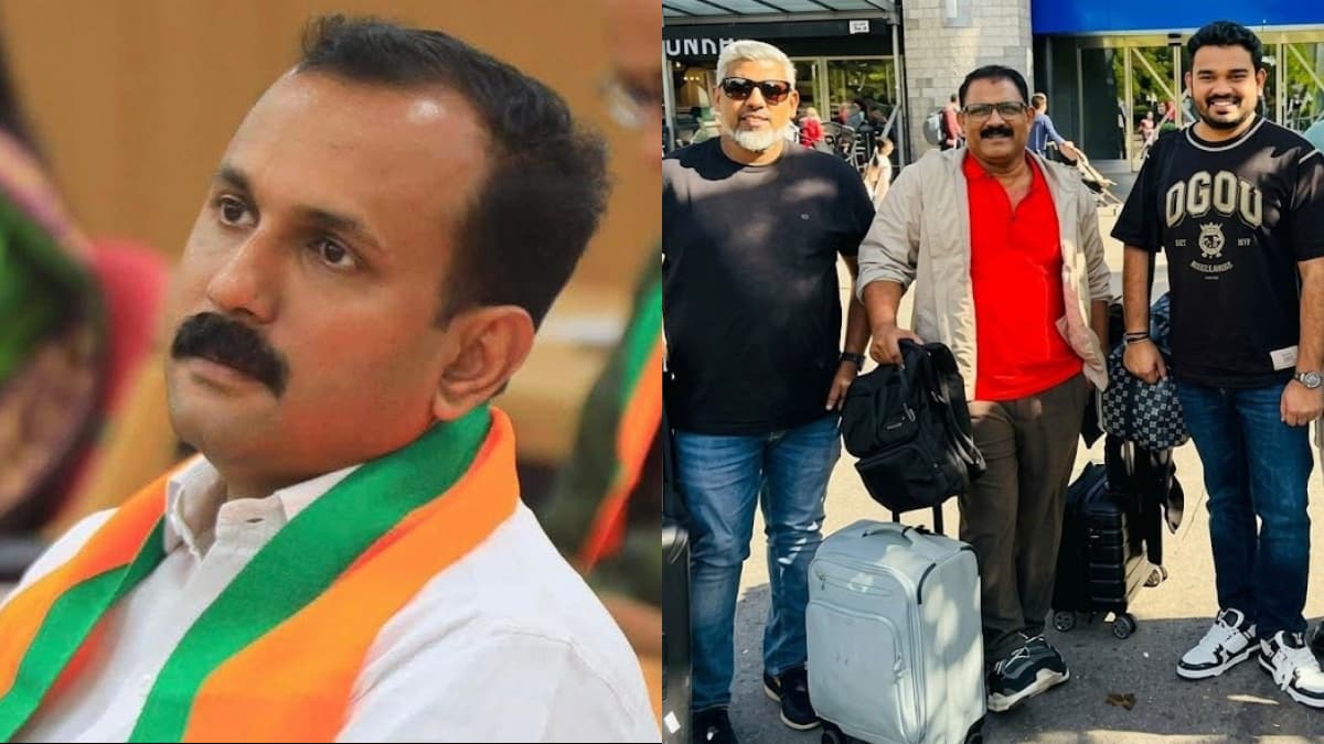 കെ.എം. ഷാജിയുടെയും മന്ത്രിമാരുടെയും വിദേശയാത്രകളിൽ അന്വേഷണം വേണം; ബുധനാഴ്ച മന്ത്രിസഭായോഗം പല രാജ്യങ്ങളിലായി ചേരേണ്ട സ്ഥിതിയെന്ന് ഷോൺ ജോർജ്