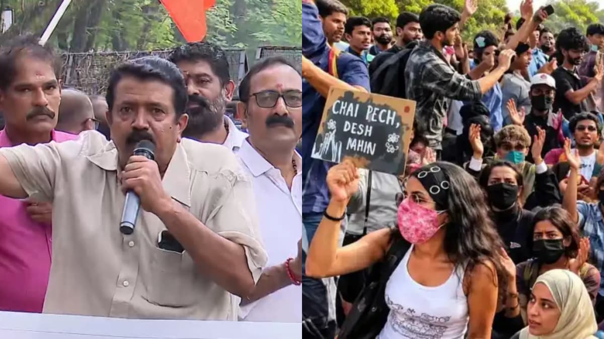 ഗ്യാനേഷ് കുമാറിനെതിരായ പ്രതിഷേധം: സമരക്കാരെ പട്ടായയിലേക്ക് അയക്കണമെന്നും ക്രിമിനലുകൾ ഡൽഹിയിൽ തമ്പടിക്കുന്നുവെന്നും ബിജെപി നേതാവ് പുതുക്കലവട്ടം ബാലചന്ദ്രൻ