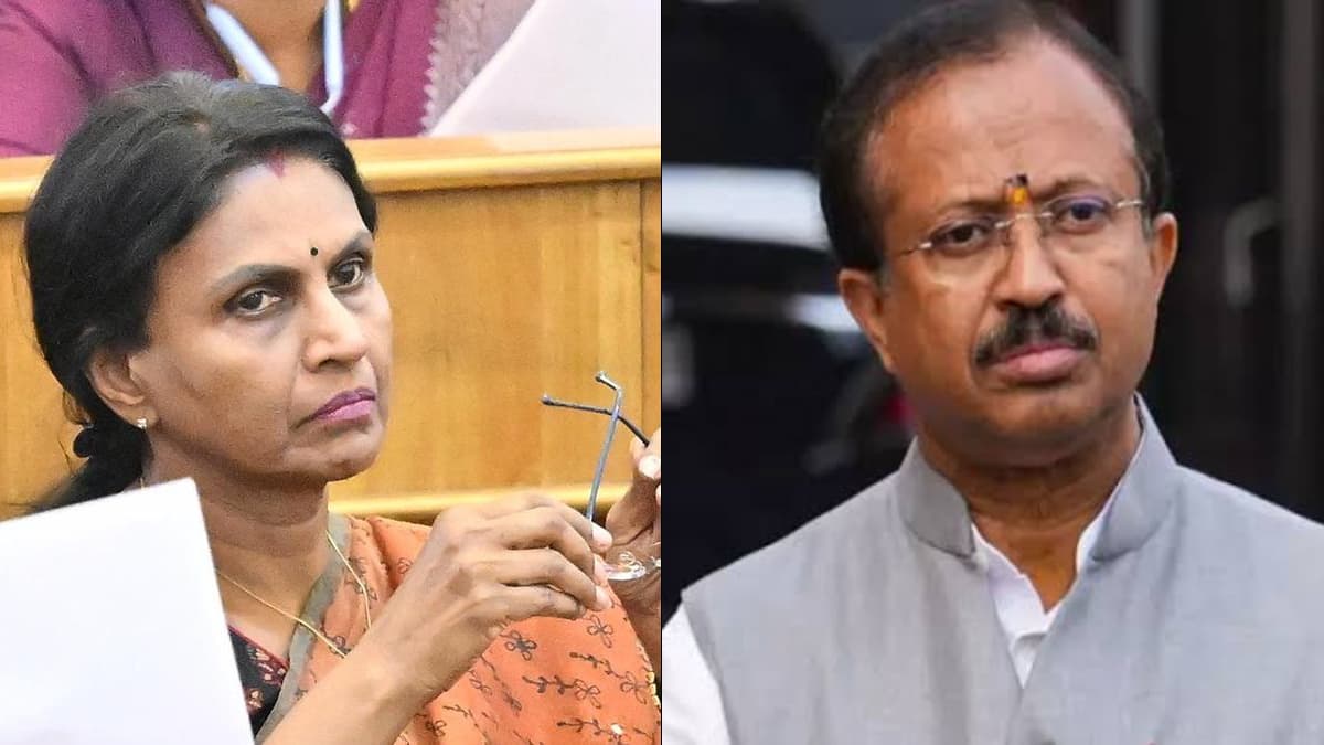 വ്യക്തിപരമായ അഭിപ്രായങ്ങൾ പാർട്ടിയുടെ ഔദ്യോഗിക നിലപാടല്ല: ആർ. ശ്രീലേഖയുടെ പ്രസ്താവനയിൽ വി. മുരളീധരൻ; മാസപ്പടി കേസിൽ സർക്കാരിനെതിരെ വിമർശനം