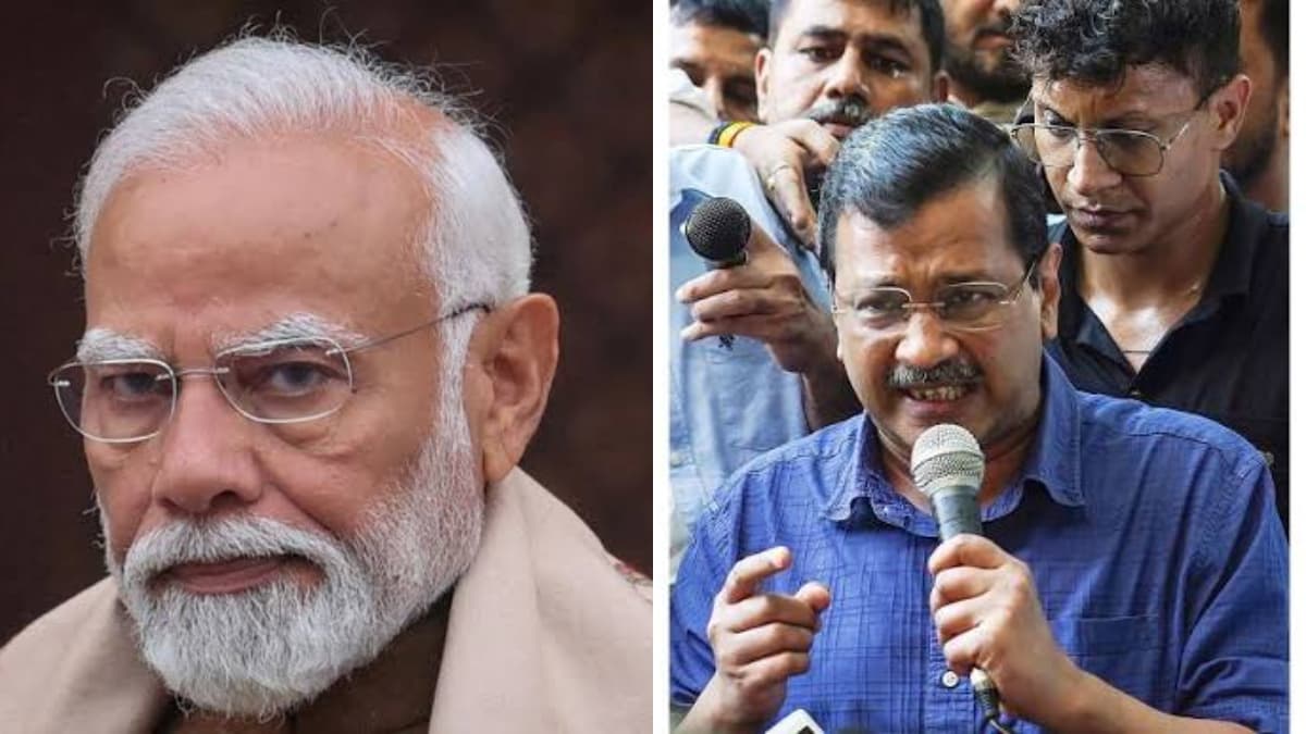 'ത്രിവർണ്ണ പതാക ഉയർത്തുന്നത് കുറ്റമാണോ?'; അഭിജീത് ദീപ്‌കെയുടെ തടങ്കലിൽ കേന്ദ്രത്തിനെതിരെ ആഞ്ഞടിച്ച് അരവിന്ദ് കെജ്‌രിവാൾ