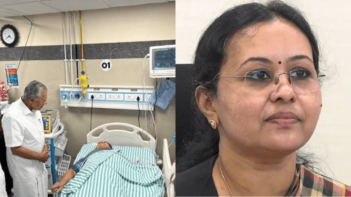 രാഷ്ട്രീയ പശ്ചാത്തലമില്ലാത്തവർ പെട്ടെന്ന് മന്ത്രിമാരാകുമ്പോഴുള്ള പ്രശ്നങ്ങളാണിത്; മുൻ മന്ത്രി വീണാ ജോർജിനെ പരിഹസിച്ച് മന്ത്രി കെ. മുരളീധരൻ