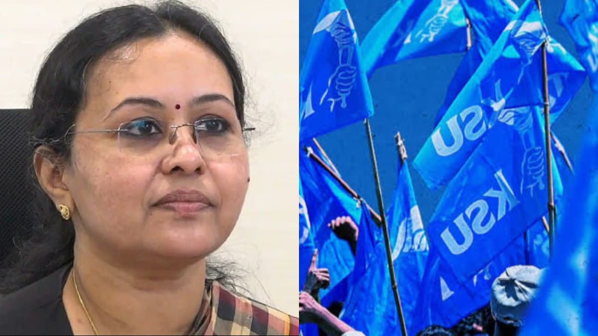 വീണാ ജോർജ് പൊതുസമൂഹത്തെ തെറ്റിദ്ധരിപ്പിച്ചു; വഞ്ചനാക്കുറ്റം ചുമത്തി കേസെടുക്കണമെന്ന് ആവശ്യപ്പെട്ട് ഡിജിപിക്ക് പരാതി നൽകി കെഎസ്‌യു അധ്യക്ഷൻ അലോഷ്യസ് സേവ്യർ