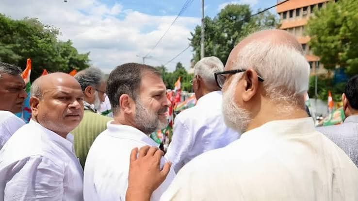 മണിപ്പൂർ കത്തുമ്പോഴും മോദി പോയത് വിദേശത്തേക്ക്; രാഹുൽ ഗാന്ധിയെ പിന്തുണച്ച് സിപിഐഎം ജനറൽ സെക്രട്ടറി എം.എ. ബേബി