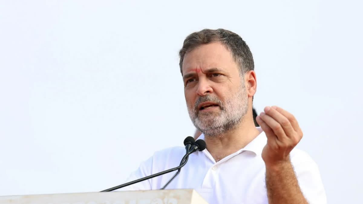 ഗർഭിണിയായ മാധ്യമപ്രവർത്തകയെ തള്ളി വീഴ്ത്തിയെന്ന പരാതി: രാഹുൽ ഗാന്ധിക്ക് സുപ്രീം കോടതി നോട്ടീസ്