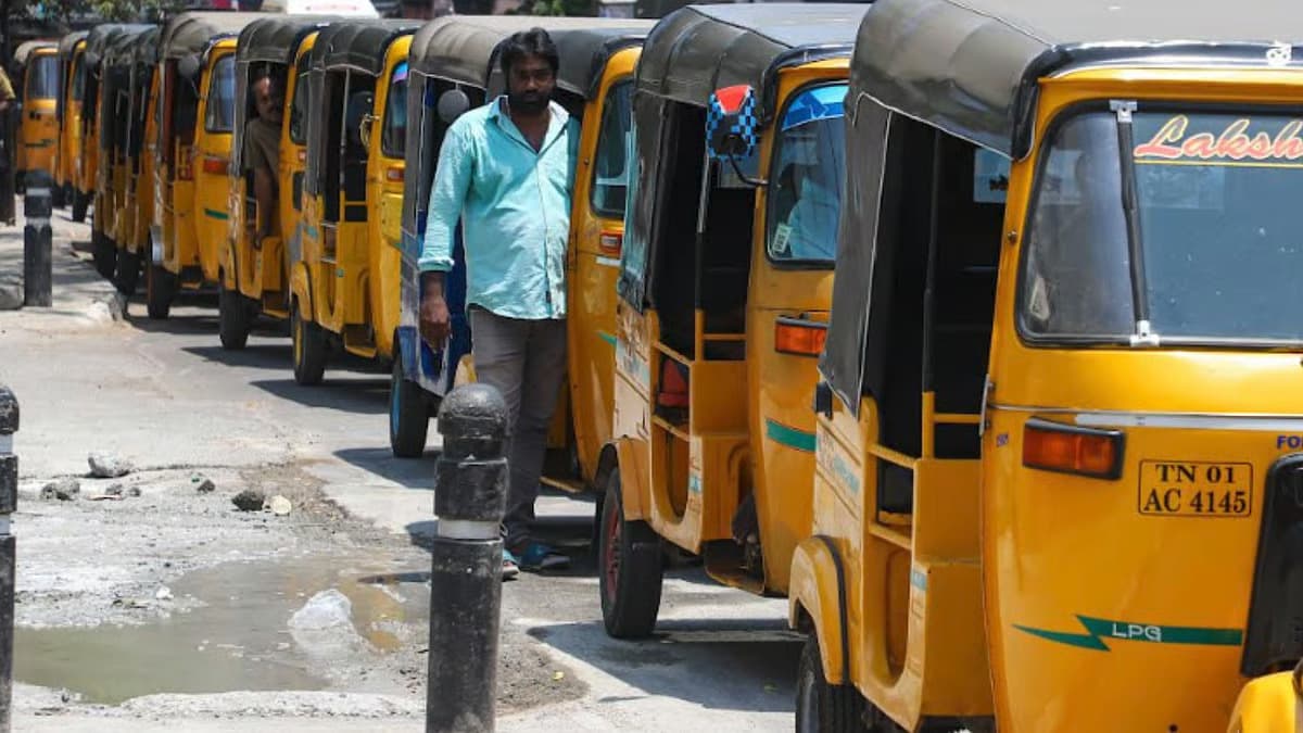 13 വർഷങ്ങൾക്ക് ശേഷം തമിഴ്‌നാട്ടിൽ ഓട്ടോ നിരക്ക് പരിഷ്കരിച്ചു; മിനിമം ചാർജ് 50 രൂപയായി വർധിപ്പിച്ചു
