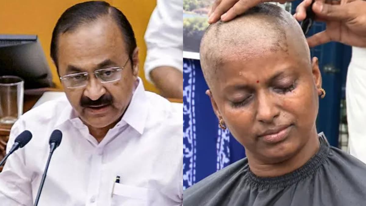 'സമ്മർദ്ദവും ബ്ലാക്ക് മെയിലിങ്ങും വേണ്ടെന്നാണ് മുഖ്യമന്ത്രി പറഞ്ഞത്; സഭയിൽ പറയുന്നത് കള്ളം': രൂക്ഷവിമർശനവുമായി എൽപിഎസ്ടി സമരസമിതി