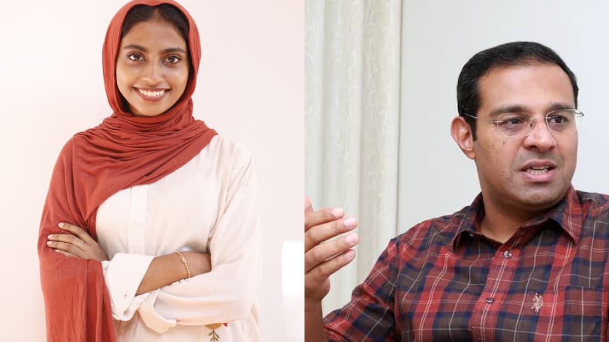കാലടി വിദ്യാർത്ഥി സമരത്തെ അപരിഷ്കൃതമെന്ന് വിളിച്ച മന്ത്രി റോജി എം. ജോൺ മാപ്പ് പറയണം; ബിരുദദാന ചടങ്ങ് തടസ്സപ്പെടുത്തിയിട്ടില്ലെന്ന് നഫീസത്തുൽ മിസ്രിയ