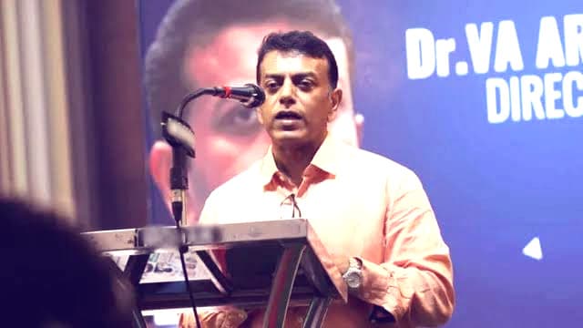 ദേശാഭിമാനി വാരാന്തപ്പതിപ്പ് വിവാദം; രാഷ്ട്രീയ തീരുമാനങ്ങളിൽ അഭിപ്രായം പറയാനില്ലെന്ന് വി.എ. അരുൺ കുമാർ