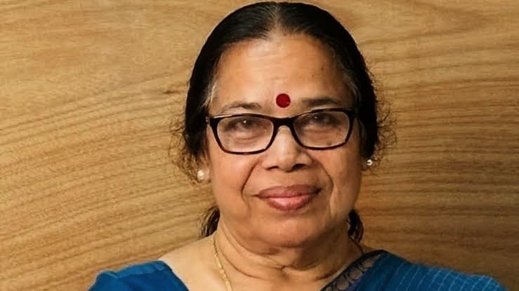 പി.കെ. ശ്രീമതി വ്യാജ പെൻഷൻ വാങ്ങിയെന്ന പ്രചാരണം തെറ്റ്; മുൻ എം.എൽ.എയുടെ ഭാര്യയായ എന്റെ അമ്മയാണ് പെൻഷൻ കൈപ്പറ്റിയതെന്ന് അജിത്ത്