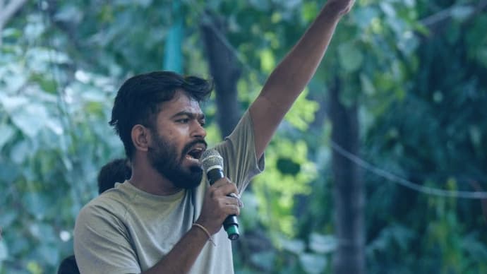 ധർമേന്ദ്ര പ്രധാന്റെ രാജി ഇന്ത്യയുടെ ജെൻ Z വിപ്ലവത്തിന്റെ വിജയം; ഇത് ആദ്യ വിക്കറ്റ് മാത്രമെന്ന് സമരനേതാവ് അഭിജിത് ദീപ്കെ