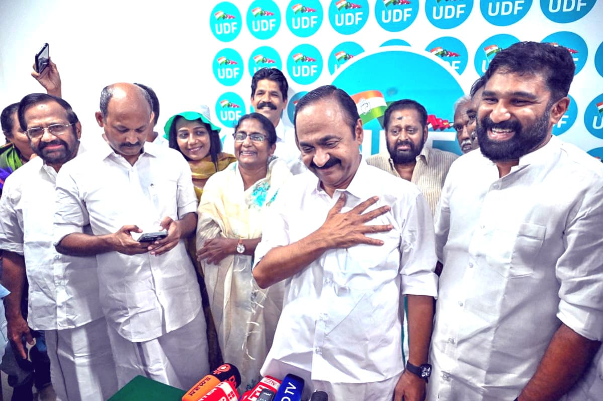 വി.ഡി. സതീശൻ സർക്കാരിന് കീഴിലെ ആദ്യ യു.ഡി.എഫ് യോഗം ഇന്ന്; ബോർഡ്-കോർപ്പറേഷൻ വിഭജന ചർച്ചകൾക്ക് തുടക്കമാകും