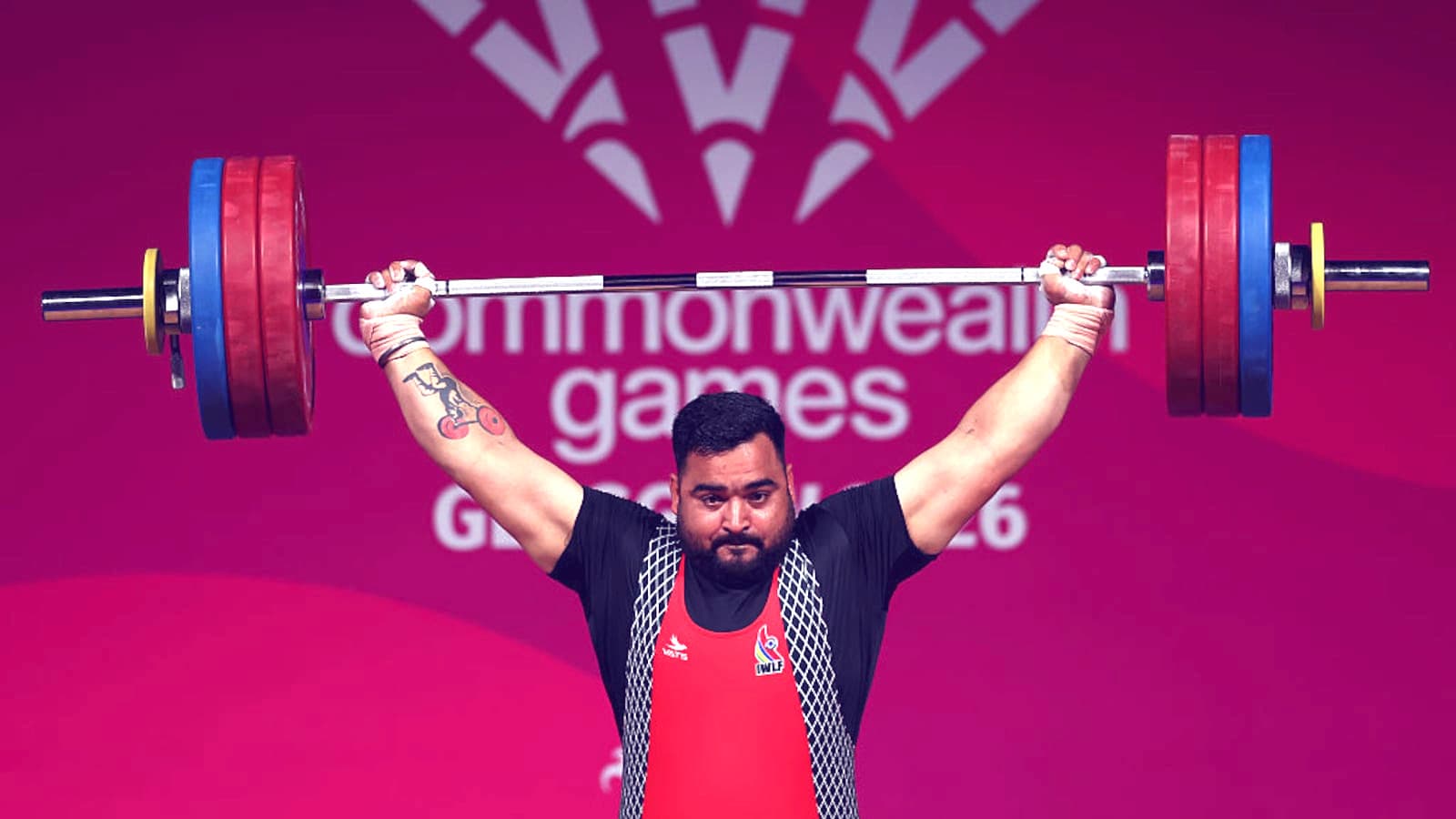 കോമൺവെൽത്ത് ഗെയിംസ് ഭാരോദ്വഹനത്തിൽ ഇന്ത്യക്ക് തിളക്കം; ലവ്പ്രീത് സിങ്ങിന് വെള്ളി മെഡൽ
