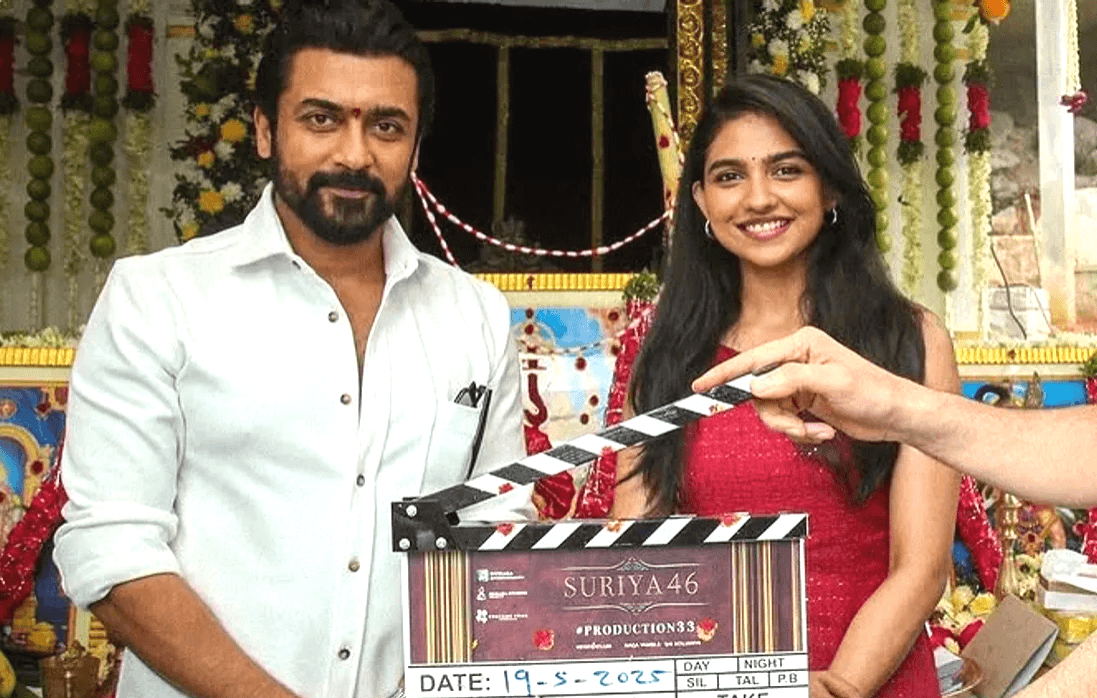 'അനേകം പെൺകുട്ടികളുടെ സ്വപ്നത്തിലൂടെയാണ് ഞാനിപ്പോൾ കടന്നുപോകുന്നത്'; ഗജിനി കാലം തൊട്ടുള്ള സൂര്യയോടുള്ള ആരാധന തുറന്നുപറഞ്ഞ് മമിത ബൈജു