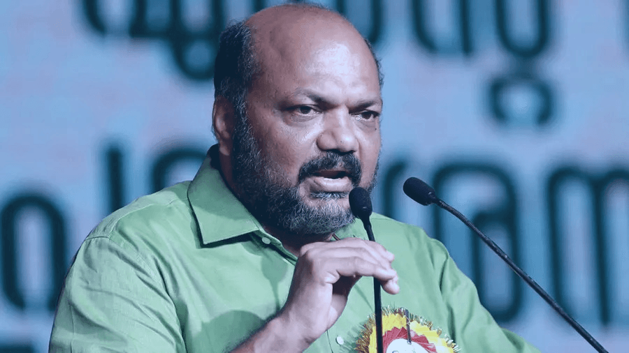 ഉറങ്ങുന്നയാളെ വിളിച്ചെഴുന്നേൽപ്പിച്ച് മുഖത്ത് കാർക്കിച്ചു തുപ്പുന്നതിന് തുല്യമാണ് മന്ത്രി സി.പി. ജോണിന്റെ നിലപാട്: പി. രാജീവ്