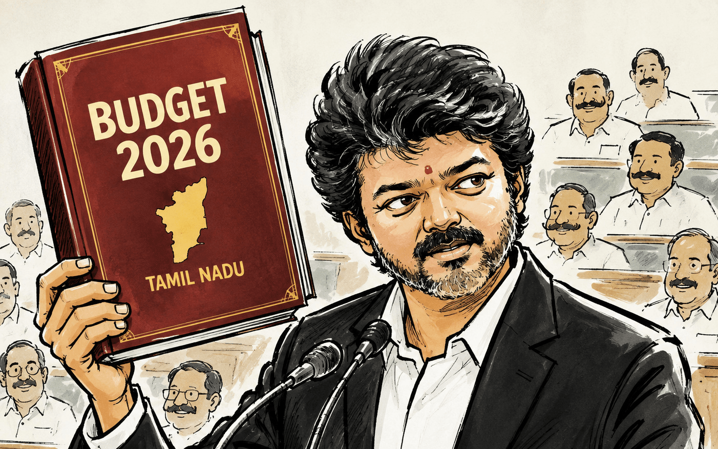 തമിഴ്നാട് ബജറ്റ് 2026 : സ്കൂൾ വിദ്യാഭ്യാസത്തിന് 44,527 കോടിയും സാമൂഹ്യക്ഷേമത്തിന് 9,818 കോടിയും