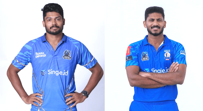 കൊച്ചി ബ്ലൂ ടൈഗേഴ്സിന് പുതിയ നായകനിര: സലി സാംസൺ ക്യാപ്റ്റൻ, ബേസിൽ തമ്പി വൈസ് ക്യാപ്റ്റൻ