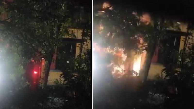 ഷെയ്ഖ് ഹസീനയുടെ വെർച്വൽ വാർത്താസമ്മേളനത്തിൽ പങ്കെടുത്തു; മുൻ ക്രിക്കറ്റ് നായകൻ ഷാകിബ് അൽ ഹസന്റെ വീടിന് നേരെ പെട്രോൾ ബോംബാക്രമണം