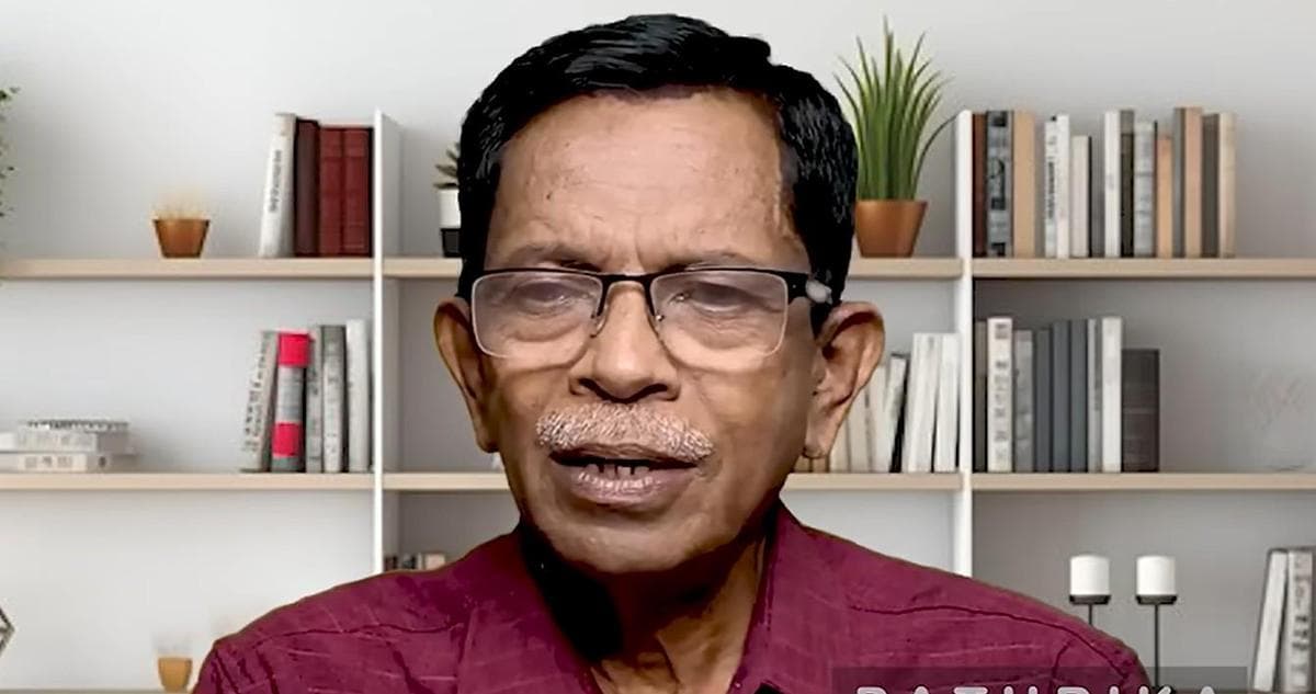 ടി.ജി. മോഹൻദാസിന്റെ അറസ്റ്റ് മതമൗലികവാദികളെ പ്രീതിപ്പെടുത്താൻ; നടപടി തികച്ചും വിവേചനപരമെന്ന് ബി.ജെ.പി