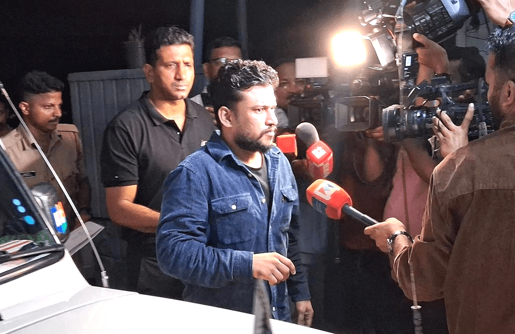 പൊലീസിനെ ഭീഷണിപ്പെടുത്തിയ കേസ്: അർജുൻ ആയങ്കിയെ മൂന്ന് ദിവസത്തെ കസ്റ്റഡിയിൽ വിട്ട് തലശ്ശേരി കോടതി