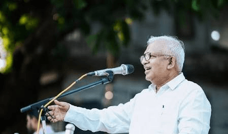 'ഈ കൊച്ചു കേരളത്തിൽ എന്തൊക്കെയാ നടക്കുന്നത്?'; മുഖ്യമന്ത്രി വി.ഡി. സതീശനെ പരിഹസിച്ച് പി. ജയരാജൻ