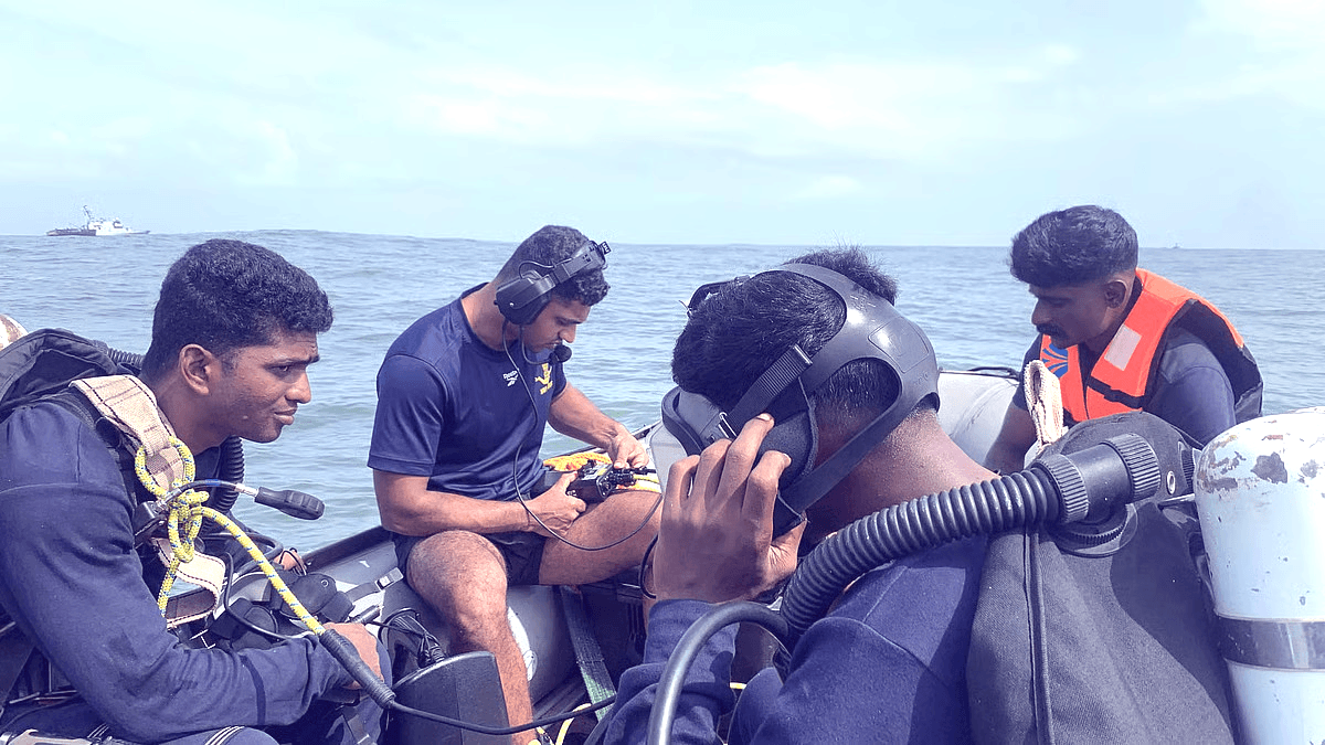 കാണാതായ മത്സ്യത്തൊഴിലാളികൾക്കായുള്ള രക്ഷാപ്രവർത്തനം 13-ാം ദിവസത്തിലേക്ക്; പരിശോധന തുടർന്ന് നാവികസേനയും കോസ്റ്റ് ഗാർഡും