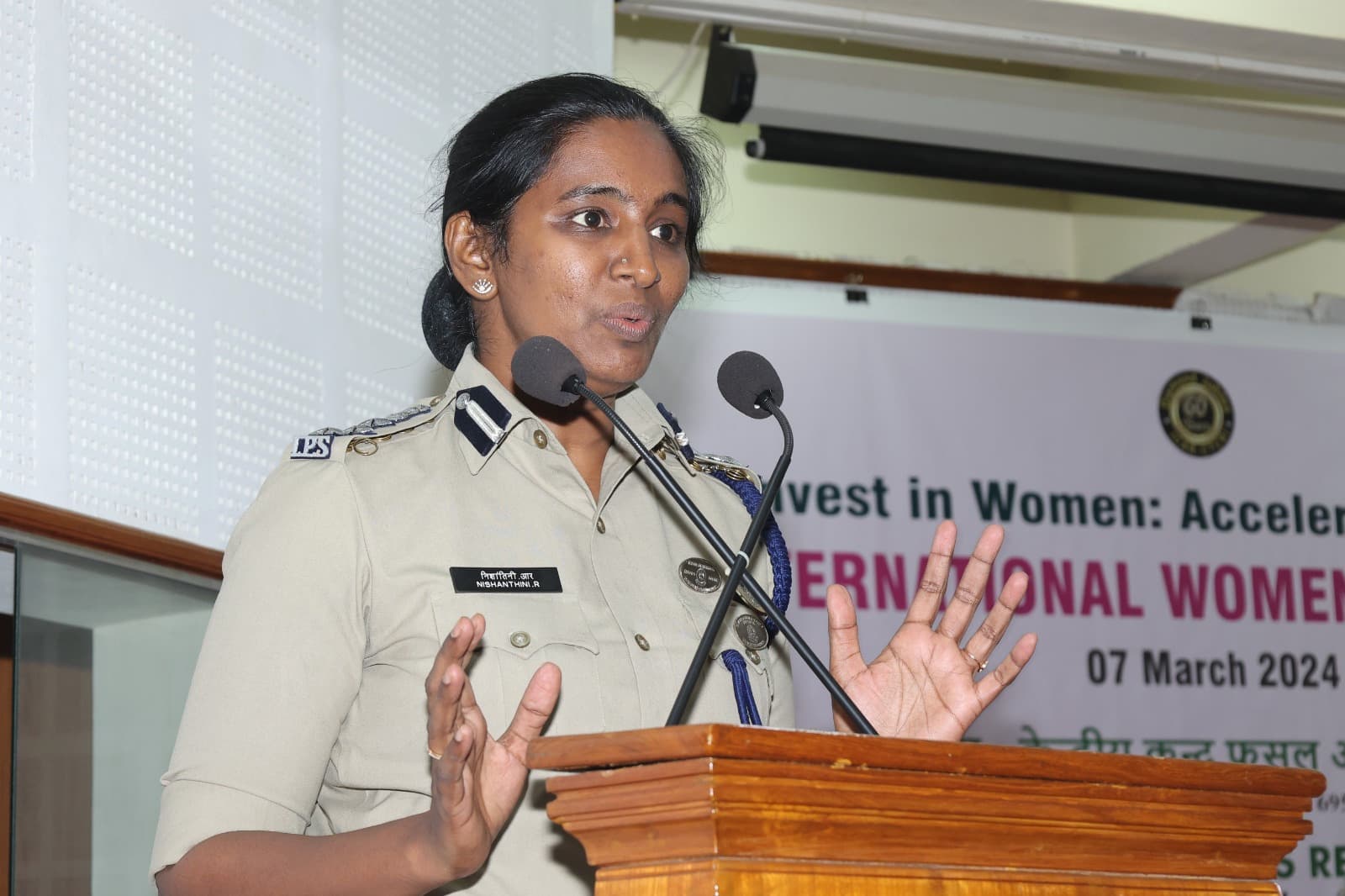 'ഓപ്പറേഷൻ തൂഫാൻ' സംസ്ഥാന നോഡൽ ഓഫീസറായി ഐ.ജി. ആർ. നിശാന്തിനിയെ നിയമിച്ചു