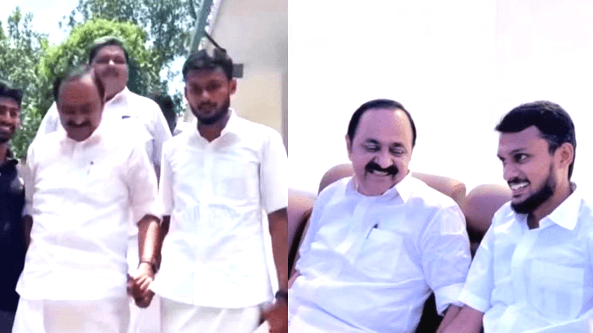 മയക്കുമരുന്ന് കേസ് പ്രതിക്ക് മുഖ്യമന്ത്രിയുടെ ഓഫീസുമായി അടുത്ത ബന്ധം: വി.ഡി. സതീശൻ സംശയത്തിന്റെ നിഴലിലെന്ന് സി.പി.ഐ.എം എറണാകുളം ജില്ലാ സെക്രട്ടറി