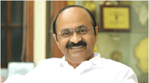 പി.എം.എ.വൈ നഗരം 2 പദ്ധതി ധാരണാപത്രത്തിൽ ഒപ്പുവെക്കാൻ തീരുമാനം; വീടുകളിൽ പ്രധാനമന്ത്രിയുടെ ചിത്രം പതിക്കില്ല, എംബ്ലം മാത്രം: മുഖ്യമന്ത്രി വി.ഡി. സതീശൻ
