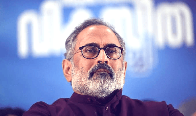 വിഡ്ഢിത്തം ആരുടെയും സ്വന്തമല്ല; 'ലുങ്കി' പരാമർശം നടത്തിയ ബി.ജെ.പി എം.പിയും മുൻപ് അങ്ങനെ പറഞ്ഞ ജയറാം രമേശും വിഡ്ഢികളെന്ന് രാജീവ് ചന്ദ്രശേഖർ
