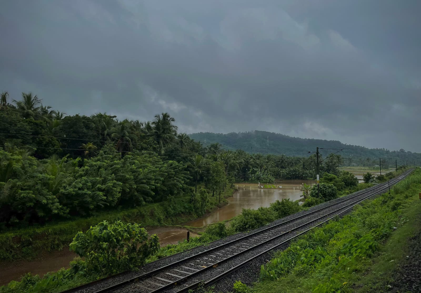 സംസ്ഥാനത്ത് ശക്തമായ മഴ തുടരും; 6 ജില്ലകളിൽ യെല്ലോ അലർട്ട്, കാറ്റിനും സാധ്യതയെന്ന് കാലാവസ്ഥാ വകുപ്പ്