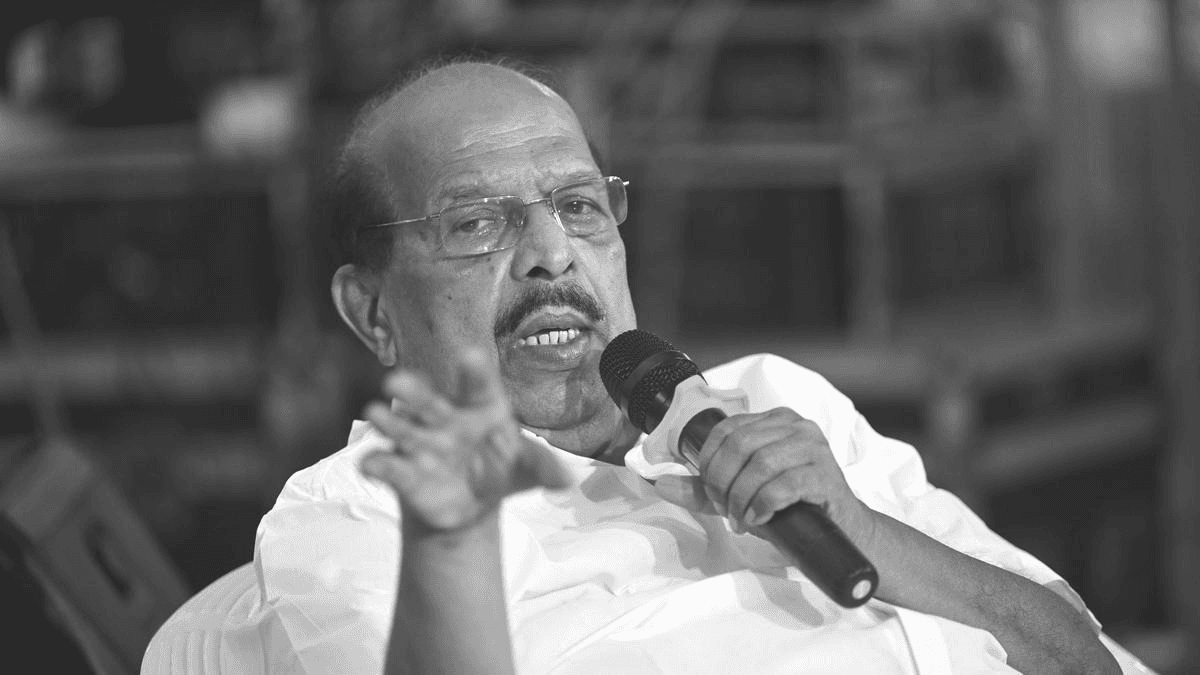 ആവശ്യത്തിന് ബസുകളില്ല, ആധുനികവൽക്കരണവും നിലച്ചു; കെ.സി. വേണുഗോപാലിനെ വേദിയിലിരുത്തി കെ.എസ്.ആർ.ടി.സിക്കെതിരെ തുറന്നടിച്ച് ജി. സുധാകരൻ