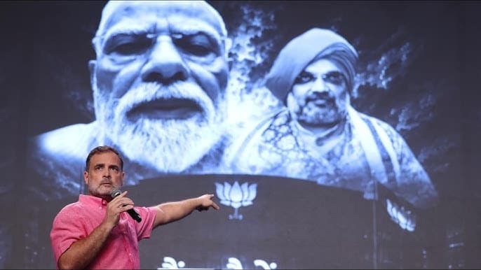 എൻ.ടി.എയുടെ പിഴവിന് ശിക്ഷ വിദ്യാർത്ഥികൾക്ക്; രാജ്യത്തെ വിദ്യാഭ്യാസ സംവിധാനം ചൂഷണ യന്ത്രമായെന്ന് കേന്ദ്രത്തിനെതിരെ രാഹുൽ ഗാന്ധി