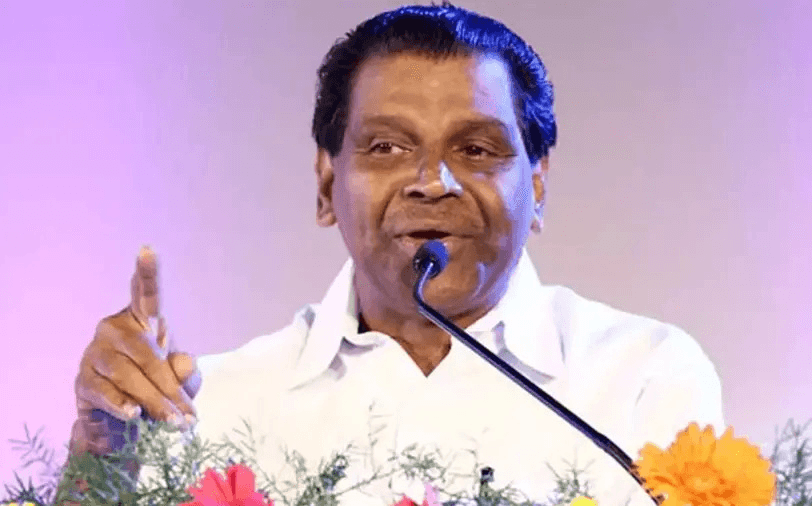 മതേതരത്വവും സാമൂഹിക ഐക്യവും കാത്തുസൂക്ഷിക്കാൻ ഉറച്ച നിലപാടെടുത്ത നേതാവ്; ജി. സുകുമാരൻ നായരെ പ്രശംസിച്ച് സ്പീക്കർ തിരുവഞ്ചൂർ രാധാകൃഷ്ണൻ