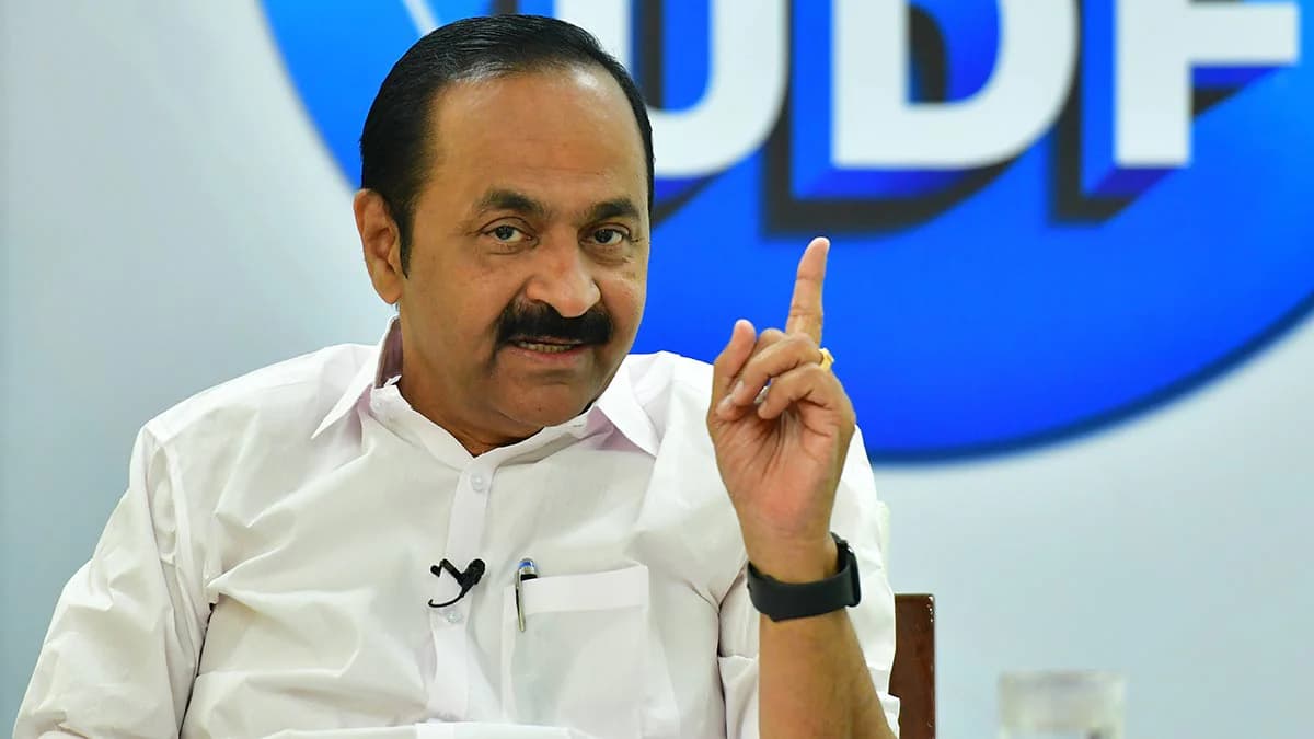 പാലക്കാട് ഡിവിഷൻ വെട്ടിമുറിച്ച നടപടി റദ്ദാക്കണം; കേന്ദ്ര റെയിൽവേ മന്ത്രിക്ക് കത്തയച്ച് മുഖ്യമന്ത്രി വി.ഡി. സതീശൻ