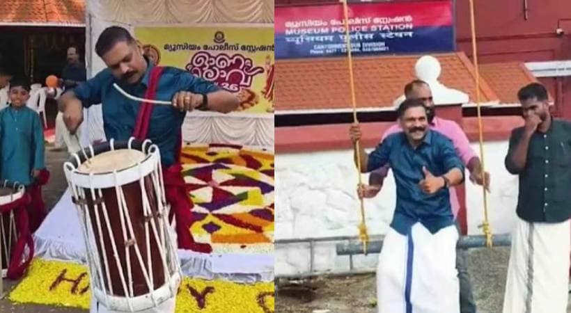 മ്യൂസിയം സ്റ്റേഷനിലെ പ്രതികളുടെ ഓണാഘോഷം: അന്വേഷണത്തിൽ കടുത്ത അതൃപ്തി; ഡി.ജി.പിക്ക് കത്തയക്കാൻ എൻഫോഴ്സ്മെന്റ് ഡയറക്ടറേറ്റ്