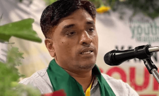 ഓട്ടോ ഡ്രൈവർ ഷൗക്കത്തിനെതിരായ വിവാദ പ്രതികരണം; യൂത്ത് ലീഗ് ദേശീയ സെക്രട്ടറി സി.കെ. ഷാക്കിറിനെ മുഴുവൻ ചുമതലകളിൽ നിന്നും പുറത്താക്കി