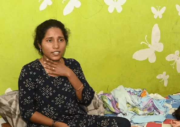 വാഗ്ദാനങ്ങളല്ലാതെ മറ്റൊന്നും ഉണ്ടായില്ല, സർക്കാർ തിരിഞ്ഞുനോക്കിയില്ല; മുതലപ്പൊഴിയിൽ കാണാതായ ഷിജിന്റെ ഭാര്യ സ്റ്റിജി