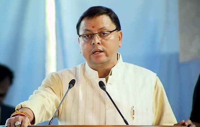 ഖർഗെയ്ക്കെതിരെ നടന്നത് ജാതീയമായ അതിക്രമമല്ല, കേസ് രജിസ്റ്റർ ചെയ്യില്ല; കോൺഗ്രസിന്റേത് വിഷയദാരിദ്ര്യമെന്ന് പുഷ്കർ സിംഗ് ധാമി